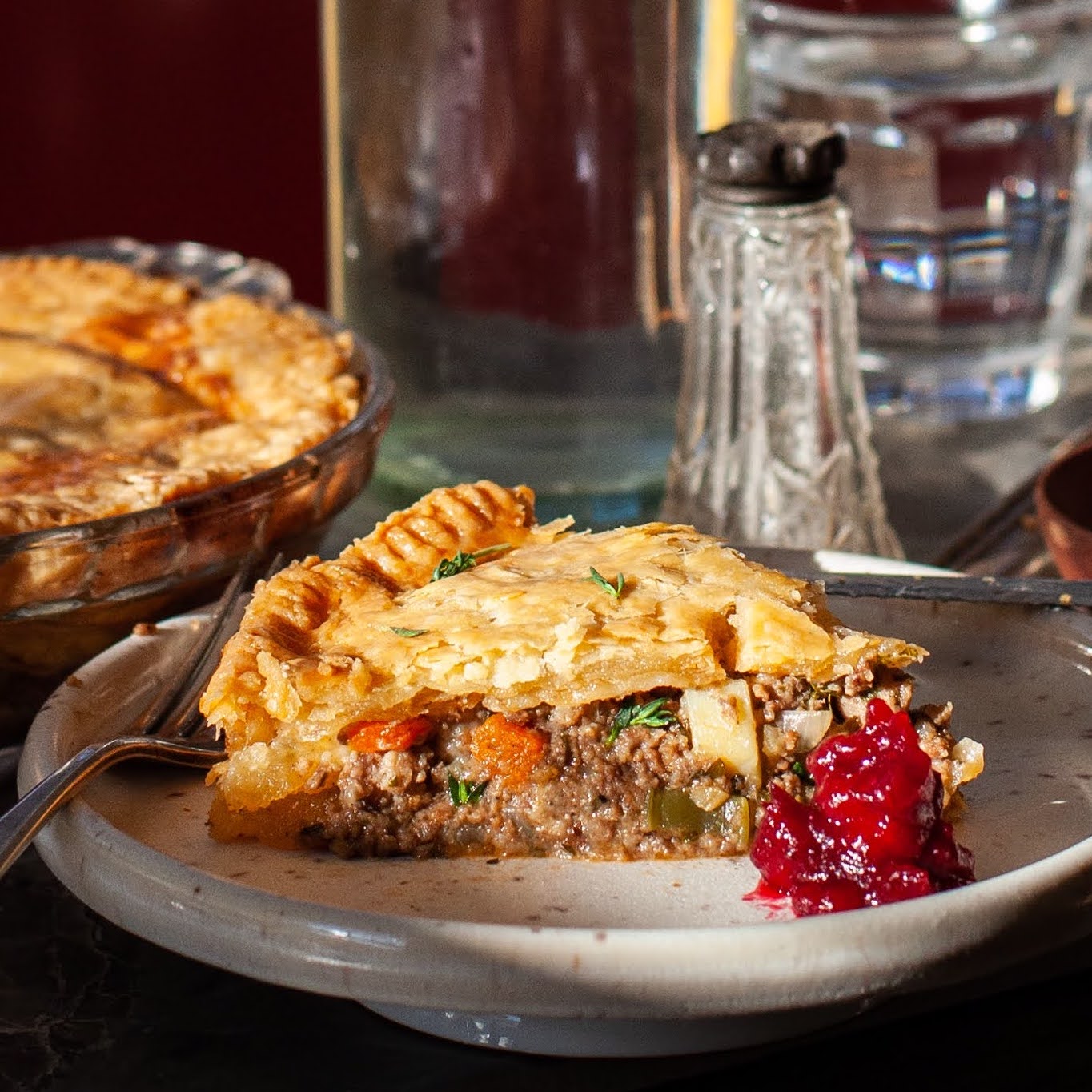 9" Classic Quebecois Tourtière by Sonya Gammal [Frozen]