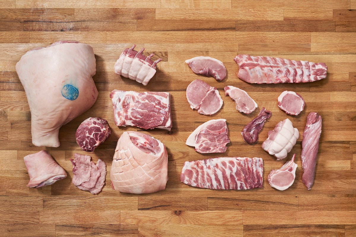 MASTERCLASS: Whole Hog Butchery by Peter Sanagan