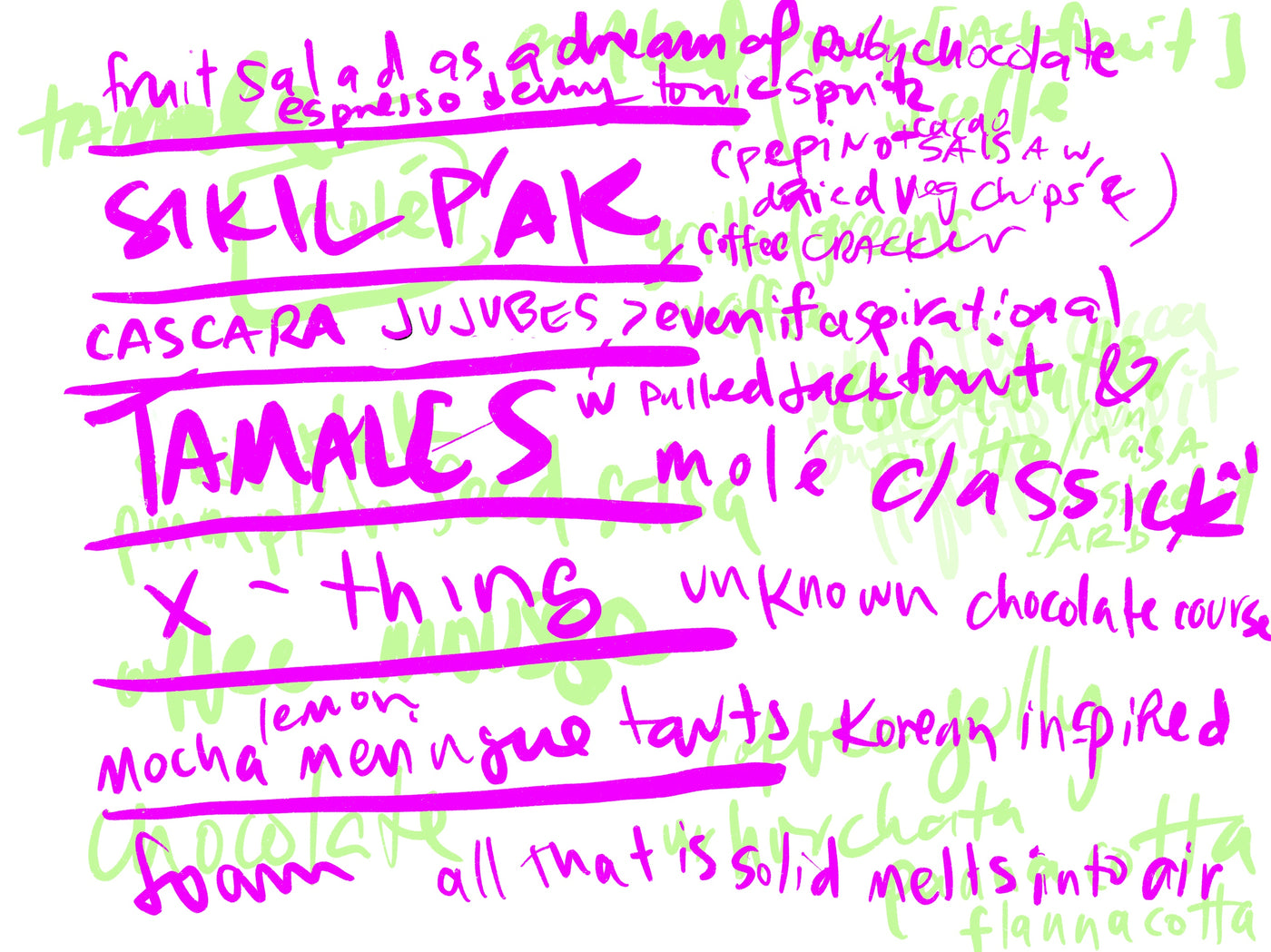 SUPPER CLUB: Goodbye Cruel World, a Valentine's Eulogy by Mikiki