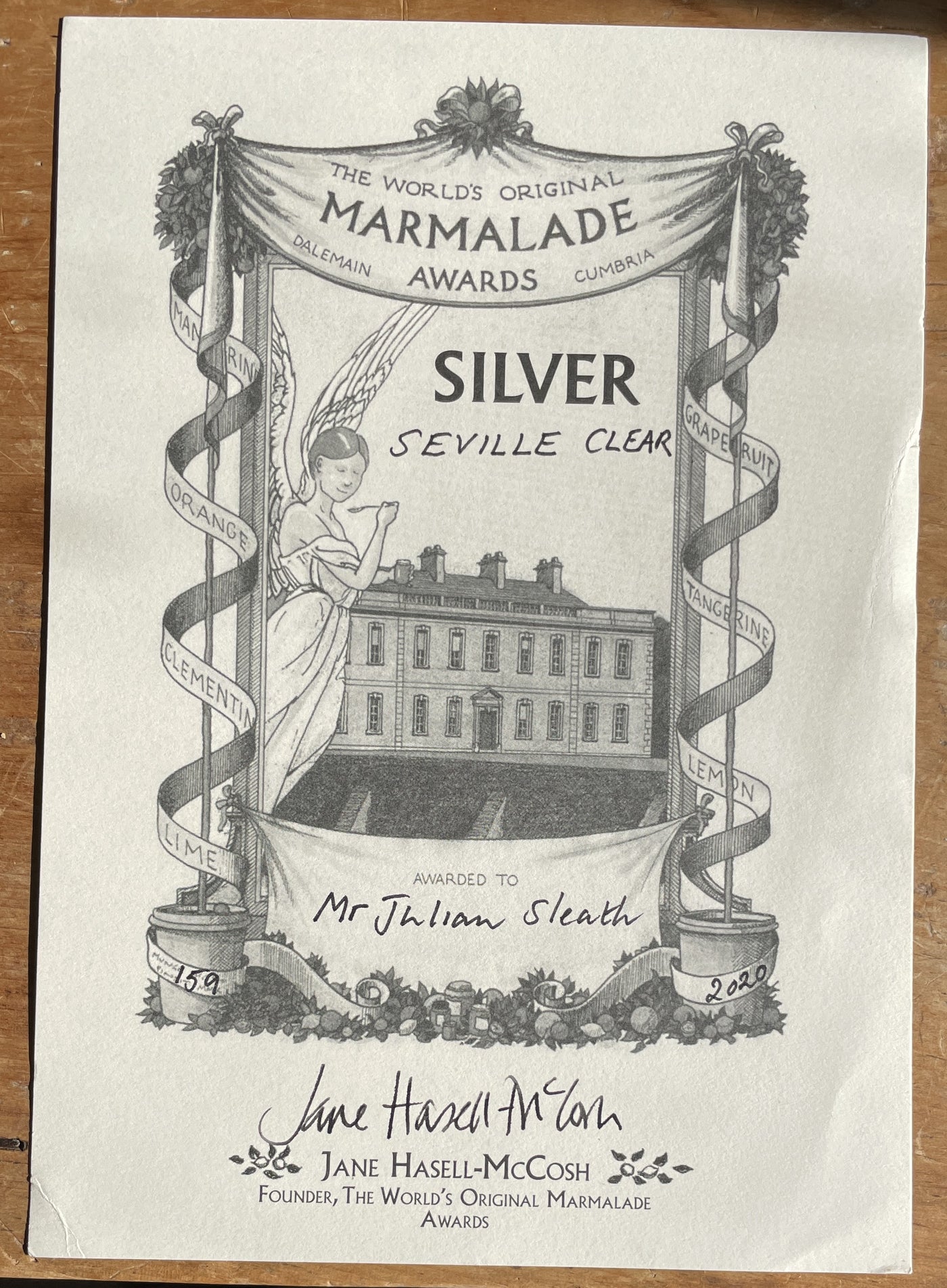 COOKING CLASS: Making Marmalade with Julian Sleath