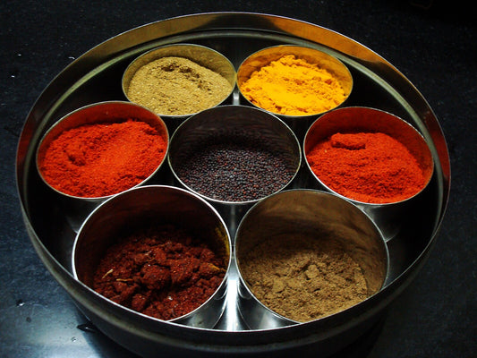 COOKING CLASS: Spices 101 — DIY Masala Daani by Niharika Gupta