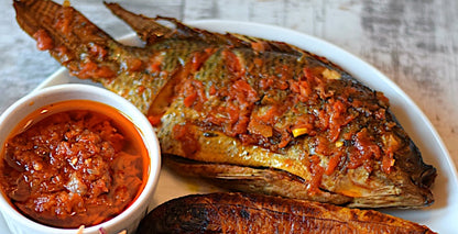 SUPPER CLUB: Nigerian Mixed Grill by Beauty Obasuyi