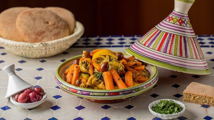 COOKING CLASS: Moroccan Tagine by Salma Boudina