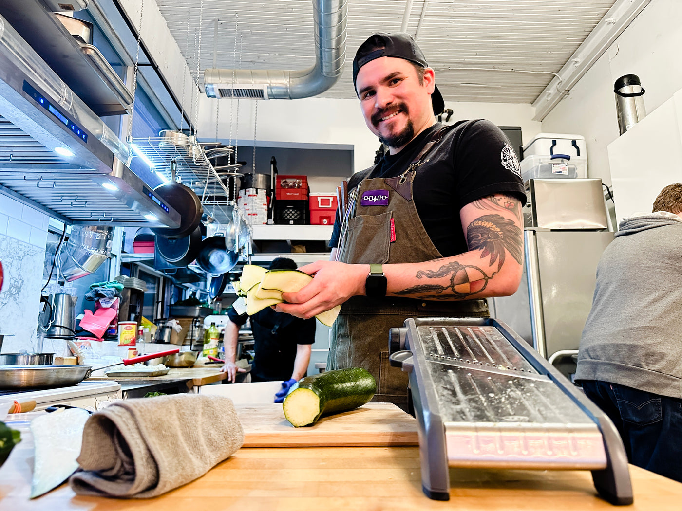 SUPPER CLUB: Indigenous Food Lab by Chef Taylor Parker