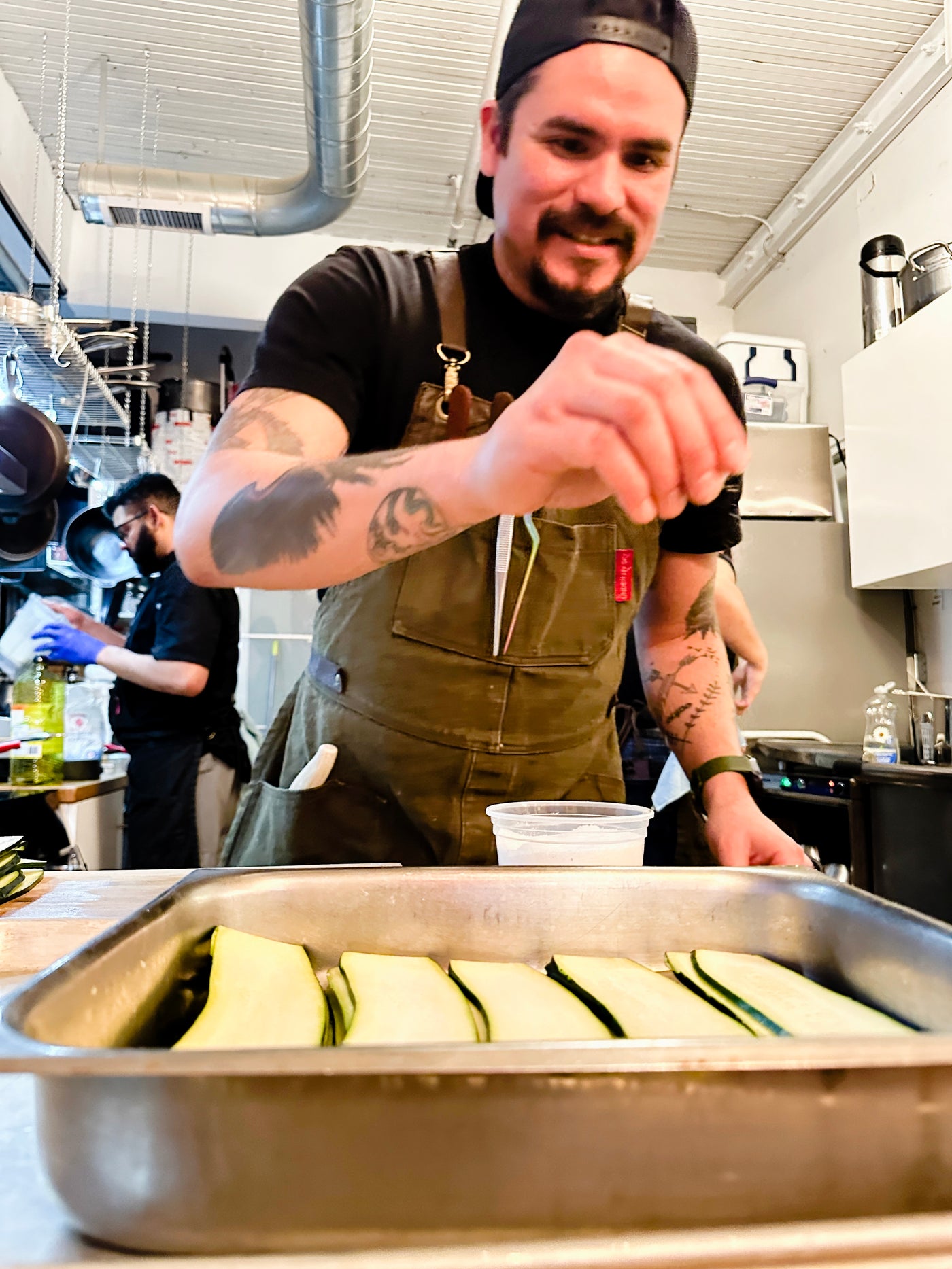 SUPPER CLUB: Indigenous Food Lab by Chef Taylor Parker