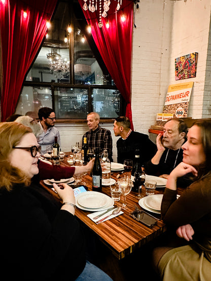 SUPPER CLUB: Indigenous Food Lab by Chef Taylor Parker