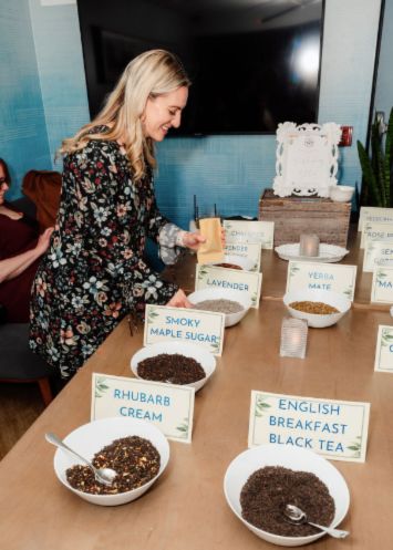 COOKING CLASS: Tea Blending with Katie Cyr