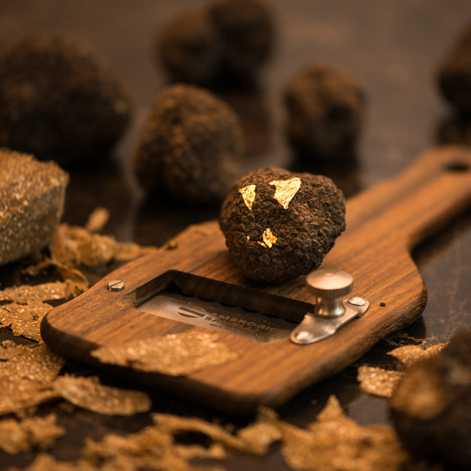 SUPPER CLUB: Black Gold - Fresh Italian Truffles with Hajira Ahmad