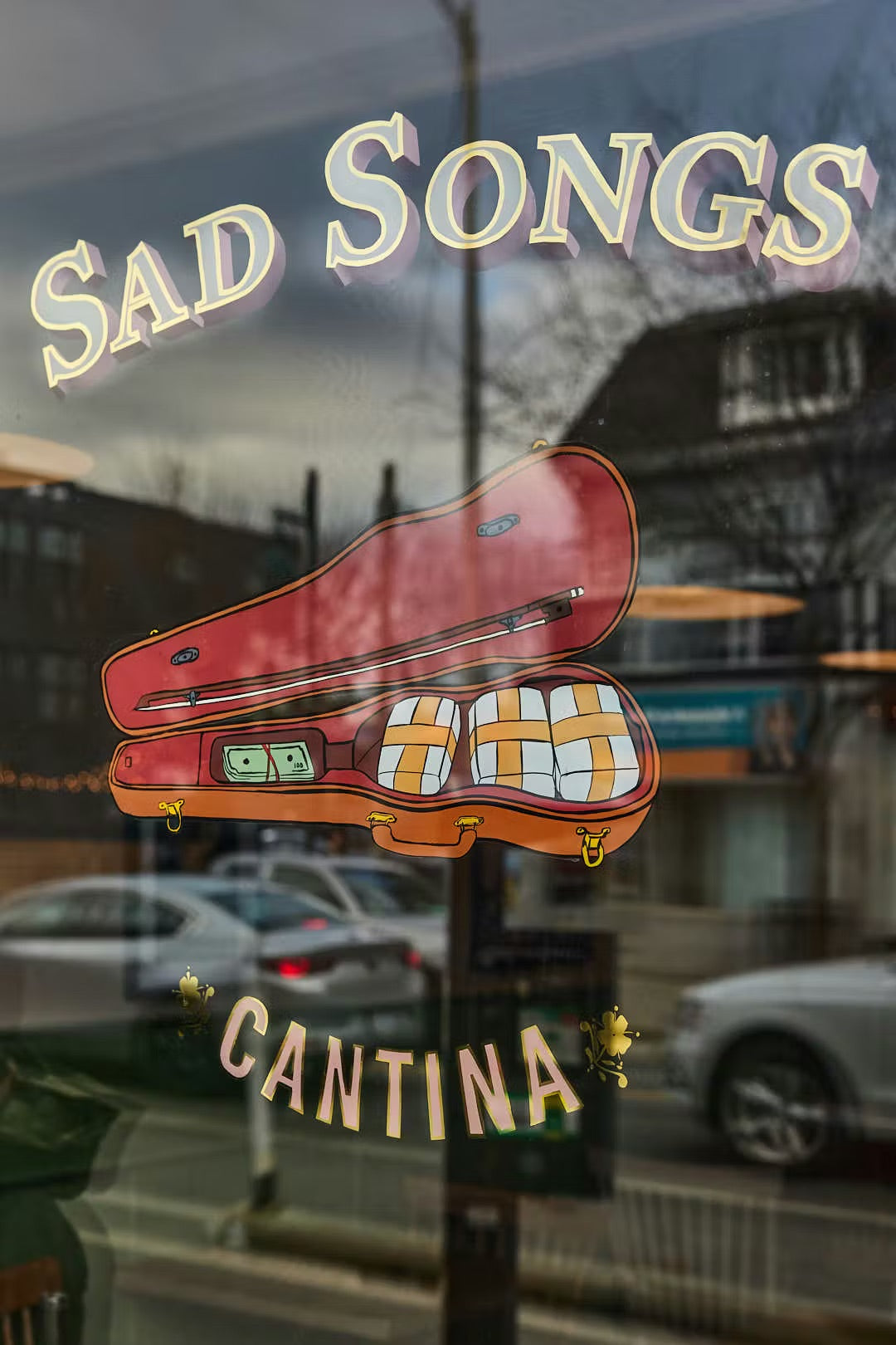 SUPPER CLUB: Sad Songs Cantina by Miguel Argüello