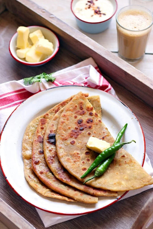 COOKING CLASS: Fry, Fold & Feast — Pakoras & Paranthas by Sargam Nayyar