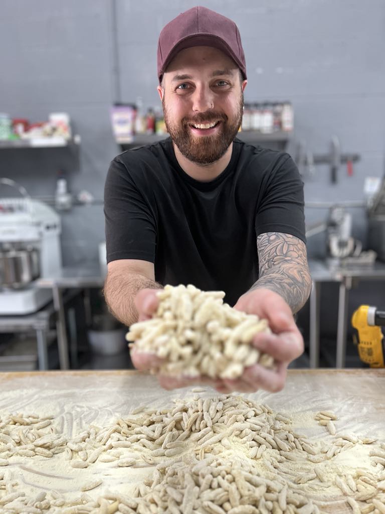 COOKING CLASS: Coloured Pastas by Anthony Sestito