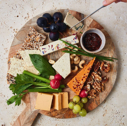 COOKING CLASS: Vegan Cheesemaking by Emily Zimmerman