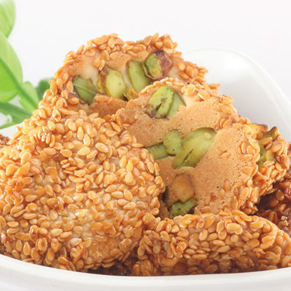 COOKING CLASS: Arabic Holiday Cookies by Rahaf Alakbani