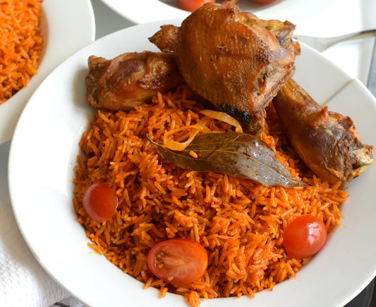 SUPPER CLUB: Nigerian Mixed Grill by Beauty Obasuyi