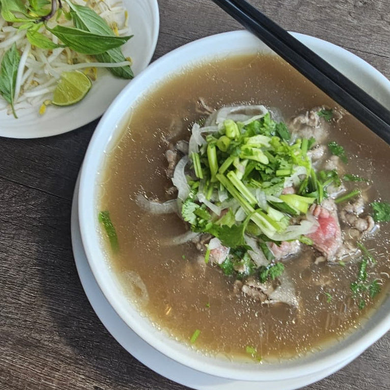 COOKING CLASS: Pho at Home by Mai Duong