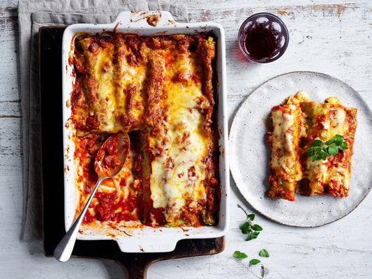COOKING CLASS: Grande Ripieni - Spectacular Rolled Pastas with Chef Anthony Sestito