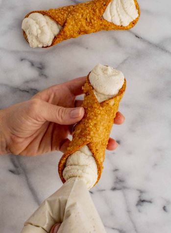 COOKING CLASS: Cannoli from Scratch with Erica Foffi
