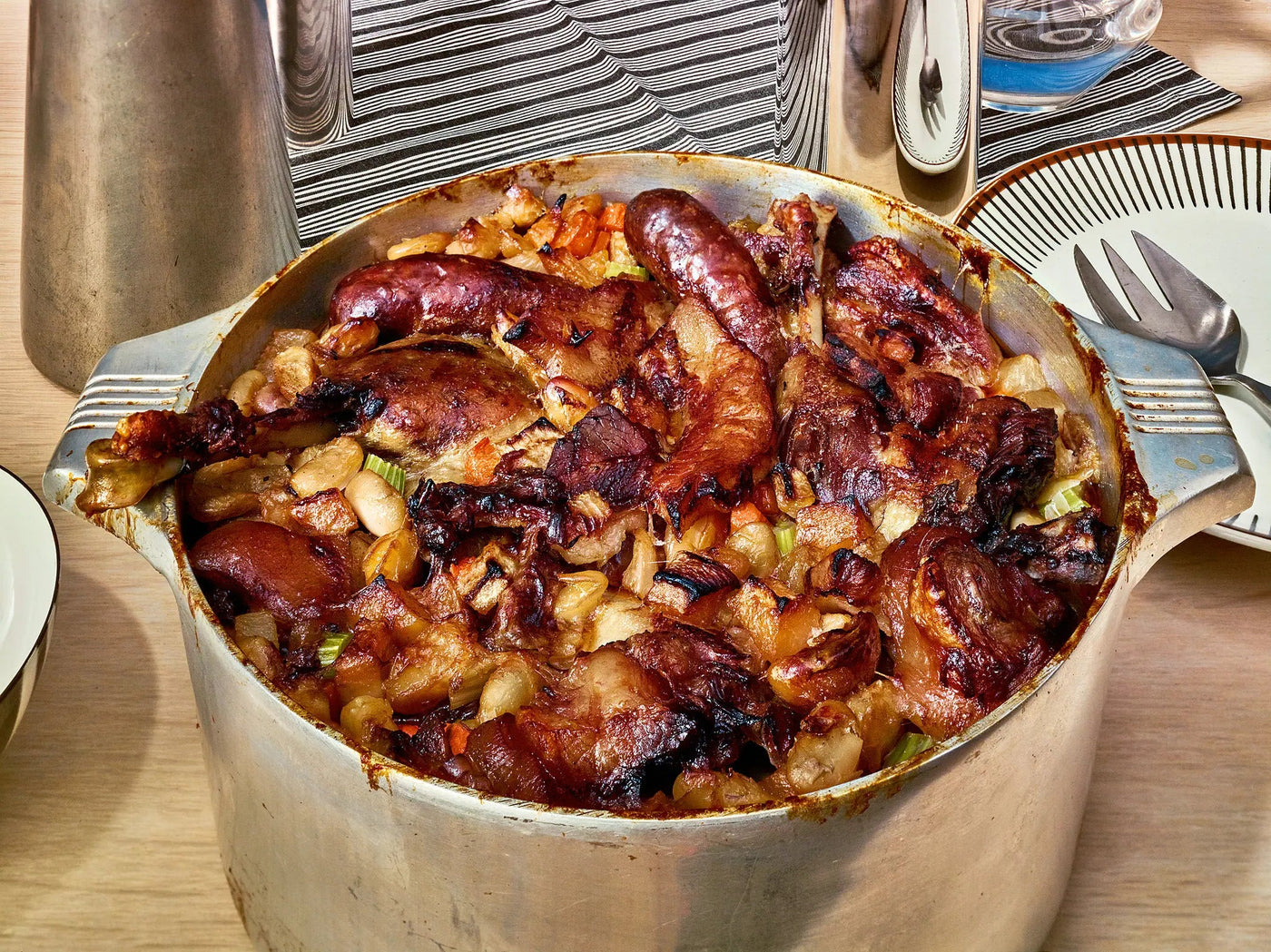 COOKING CLASS: Classic Cassoulet by Peter Sanagan