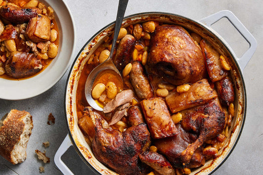 COOKING CLASS: Classic Cassoulet by Peter Sanagan