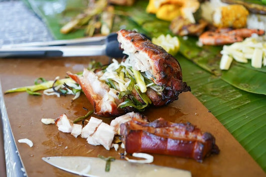 SUPPER CLUB: Filipino Kamayan by Maria Polotan