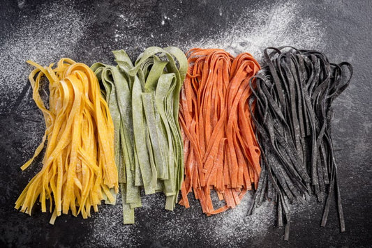COOKING CLASS: Coloured Pastas by Anthony Sestito