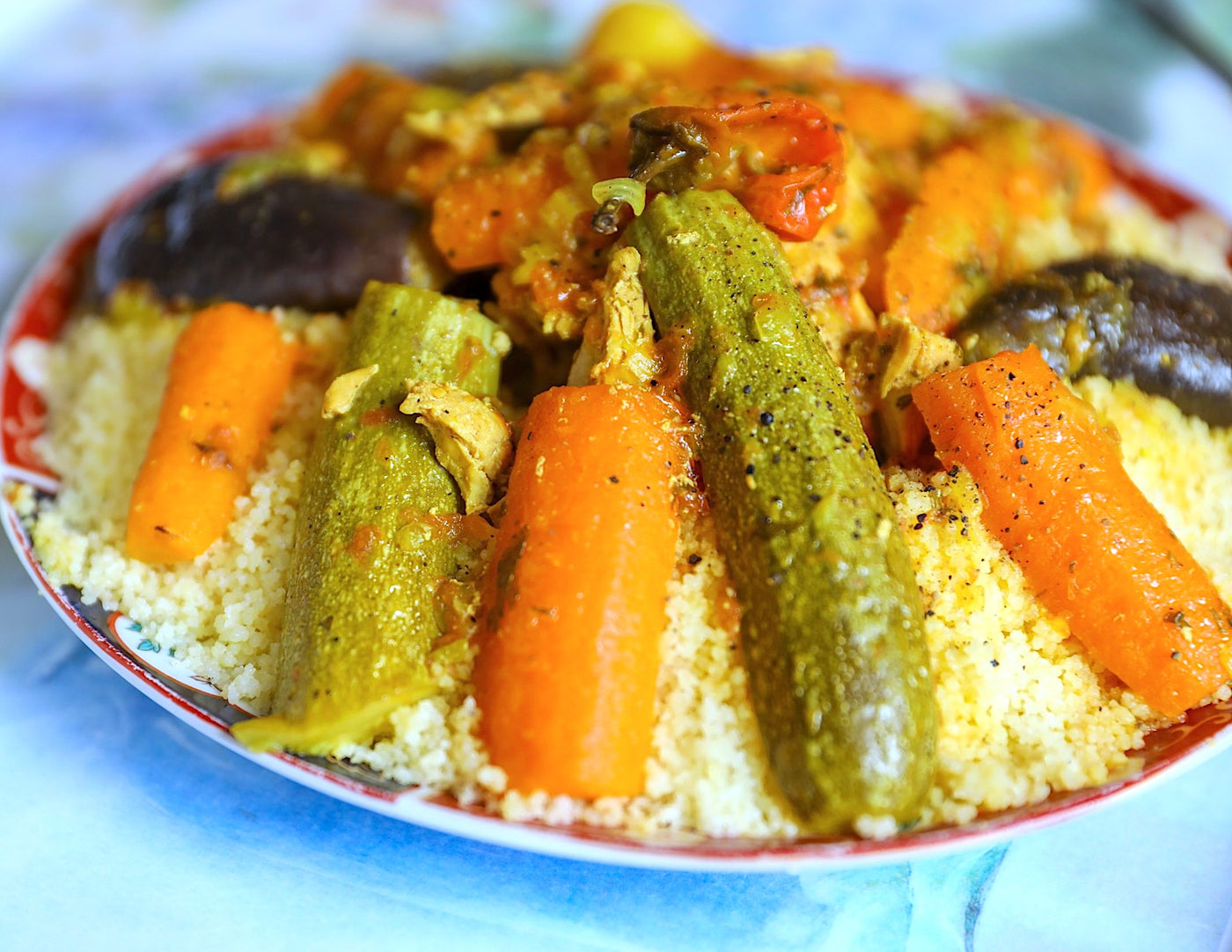 SUPPER CLUB: A Taste of Morocco with Salma Boudina