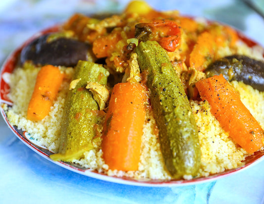 SUPPER CLUB: A Taste of Morocco with Salma Boudina