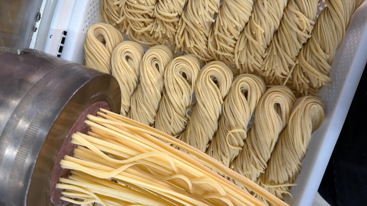 MASTERCLASS: Extruded Pastas by Anthony Sestito
