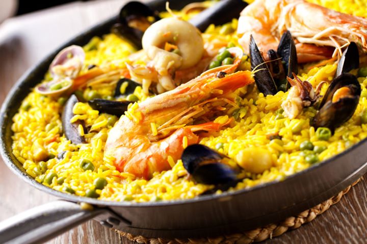 SUPPER CLUB: Paella Mixta by José Arato