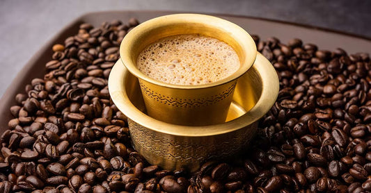 MASTERCLASS: The Ritual Art of South Indian Kappi with Shilpa Kotamarthi