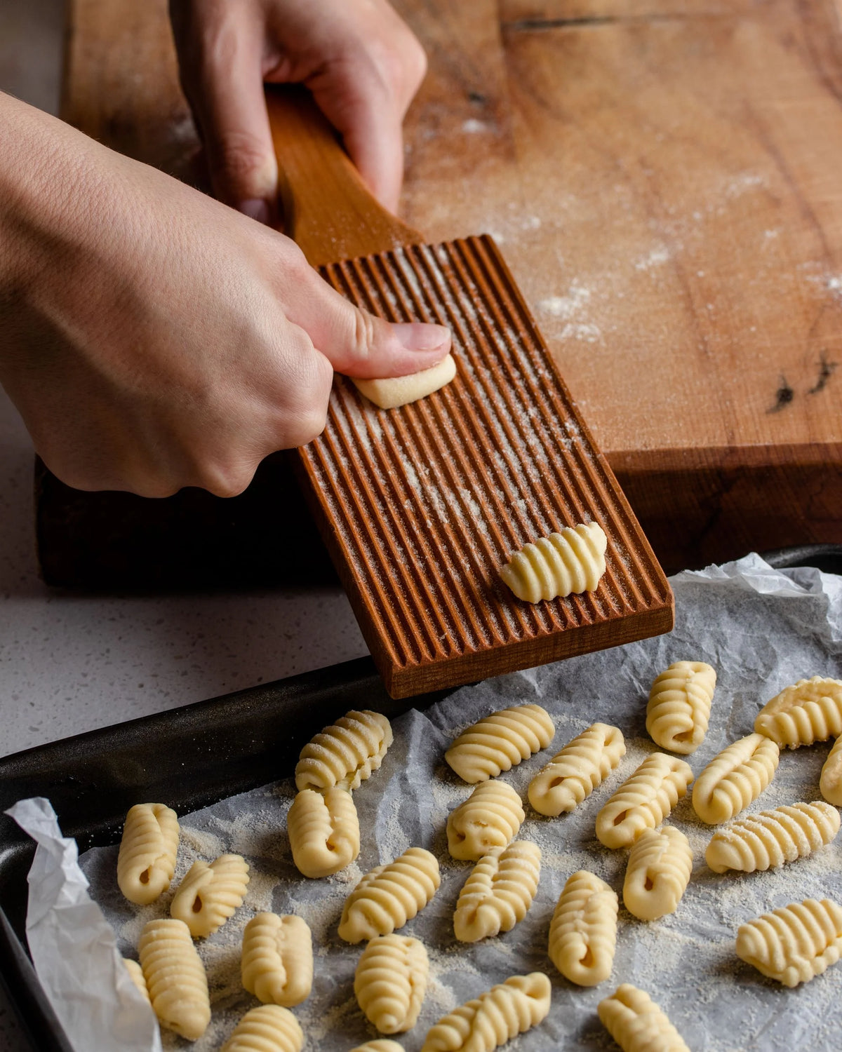 COOKING CLASS: Hand-Shaped Pastas of Southern Italy with Anthony Sestito