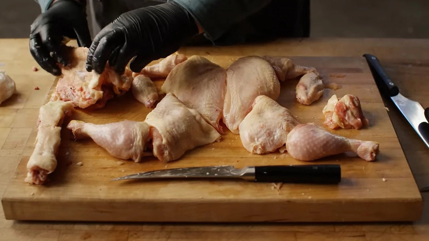 COOKING CLASS: Mastering Chicken Butchery by Peter Sanagan