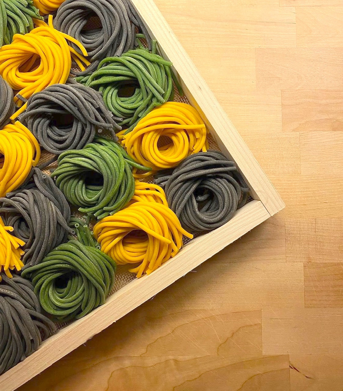 COOKING CLASS: Coloured Pastas by Anthony Sestito