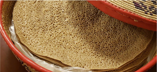 COOKING CLASS: Ethiopian Injera by Asmait Merhatsion