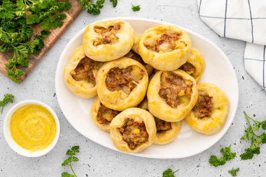 BRUNCH: Hugs & Knishes by Emily Zimmerman