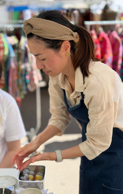 COOKING CLASS: Mochi, Daifuku & Japanese Tea by Kumi
