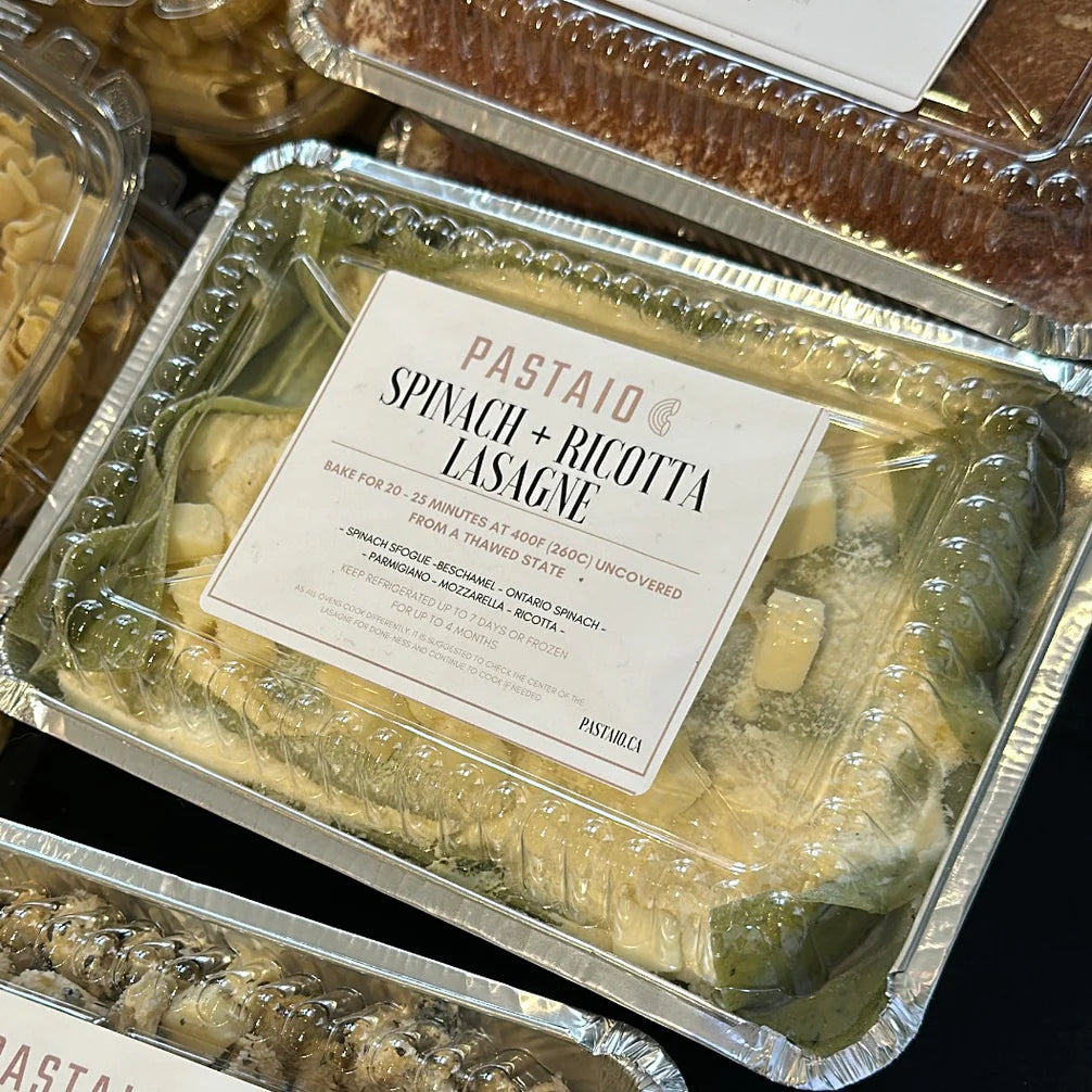 Prepared Lasagna by Anthony Sestito