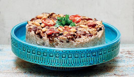 DIY Syrian Iftar with Rahaf Alakbani