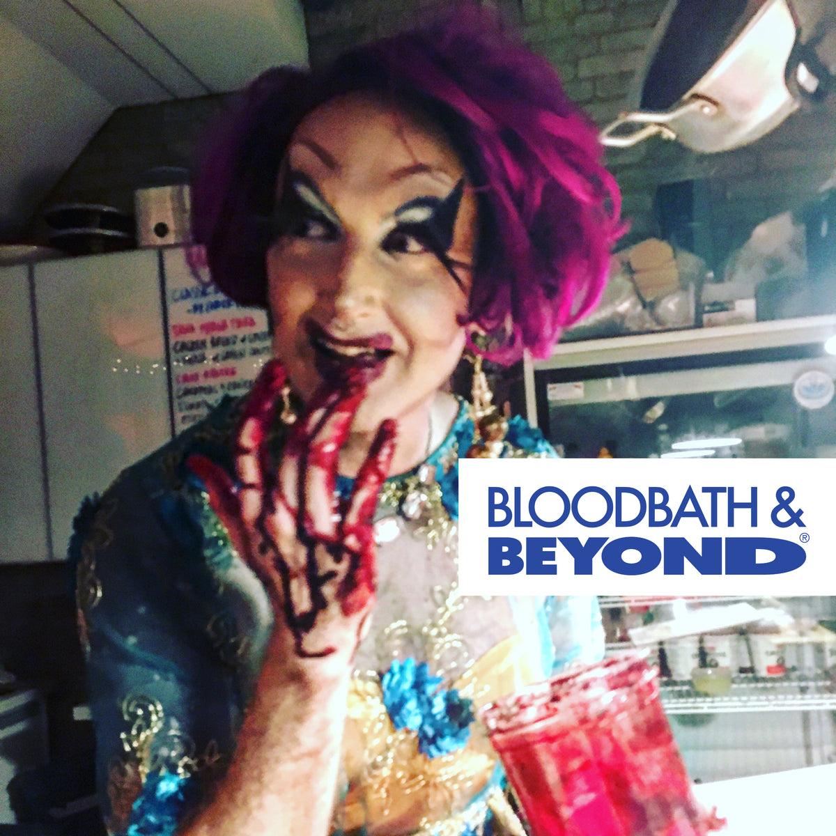 MASTERCLASS: Bloodbath & Beyond — A Halloween Cooking Show by Mikiki