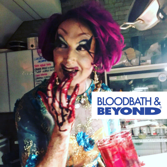 MASTERCLASS: Bloodbath & Beyond — A Halloween Cooking Show by Mikiki