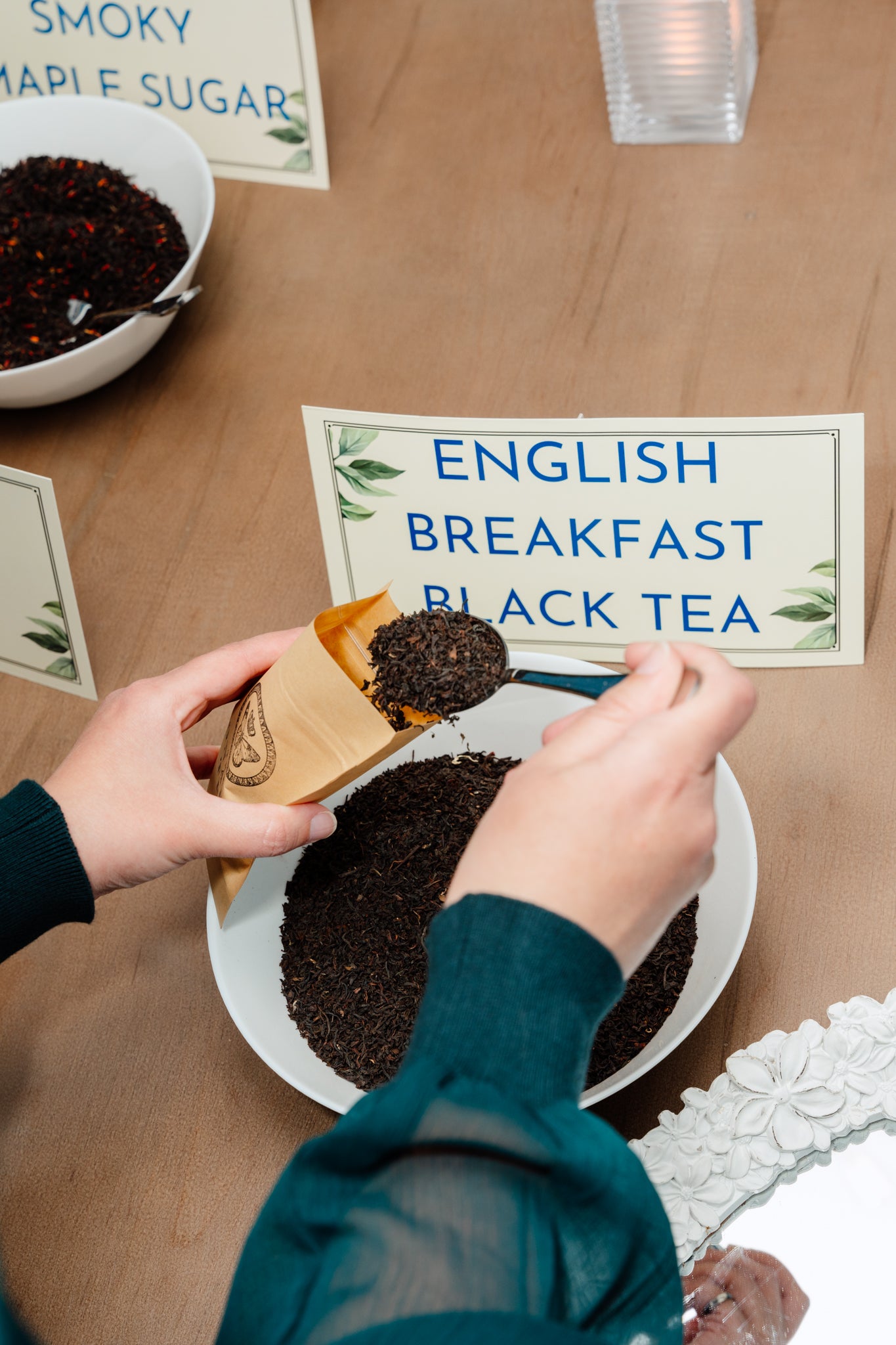 COOKING CLASS: Tea Blending with Katie Cyr