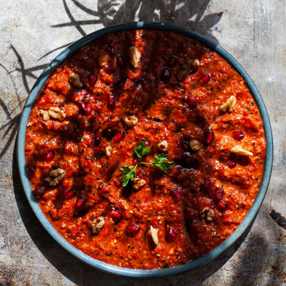 COOKING CLASS: Middle Eastern Mezze by Rahaf Alakbani