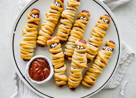 COOKING CLASS: Halloween Cooking for Kids by Rahaf Alakbani