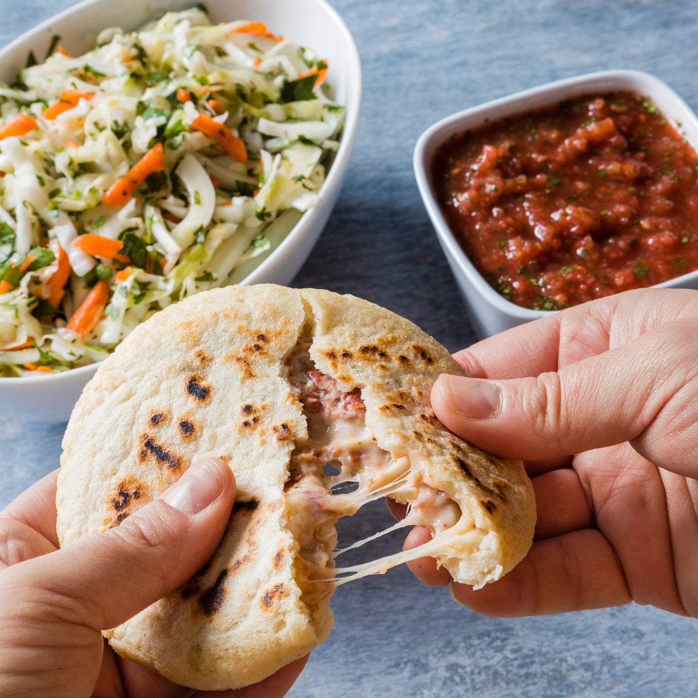 COOKING CLASS: Las Pupusas Salvadoreñas by Iván Wadgymar