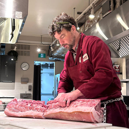 MASTERCLASS: Whole Hog Butchery by Peter Sanagan