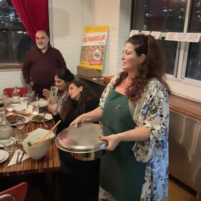 SUPPER CLUB: A Lebanese Table by The Singing Mama