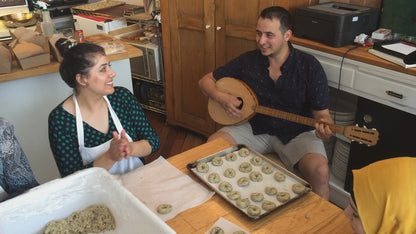 SUPPER CLUB: Supper for Sweida by Rahaf Alkabani