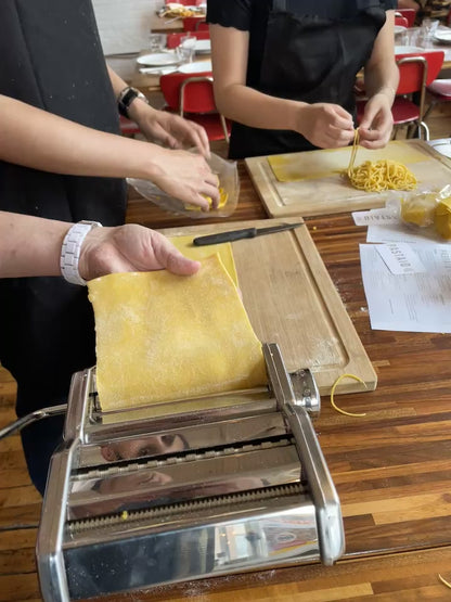 COOKING CLASS: Egg Pastas of Central and Northern Italy with Chef Anthony Sestito