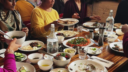 COOKING CLASS: Syrian Brunch by Rahaf Alakbani