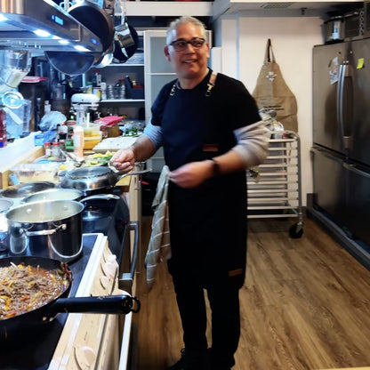 SUPPER CLUB: Picadillo a la Habanera by Chef Fayad Martin with live Cuban music by Papalote